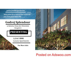 Godrej Splendour Belathur Road Whitefield Bangalore