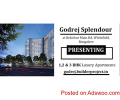 Godrej Splendour Belathur Road Whitefield Bangalore