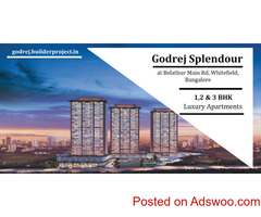 Godrej Splendour Belathur Road Whitefield Bangalore