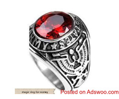 Best Magic Ring, Wallet for wealth,love,lotto : 256742893304