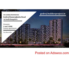 Godrej Bannerghatta Road, Bengaluru | 2 and 3 BHK Luxury Residences
