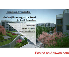 Godrej Bannerghatta Road, Bengaluru | 2 and 3 BHK Luxury Residences