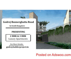 Godrej Bannerghatta Road, Bengaluru | 2 and 3 BHK Luxury Residences