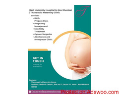 Book Appointment In Best Maternity Hospital In Vashi | Thanawala Maternity Clinic