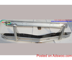 Citroen 2CV bumper (1948 – 1990) in stainless steel
