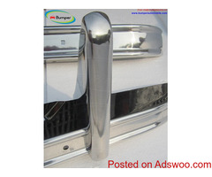Citroen 2CV bumper (1948 – 1990) in stainless steel