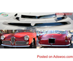 Alfa Romeo Giulietta Sprint 750 and 101 bumper (1954–1962)