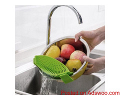 Silicone Pot Strainer