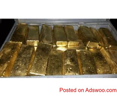 Pure Gold Bars For Sale 23 Carat with 98% purity