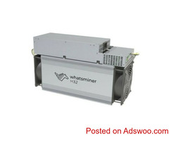 WhatsMiner M32-62T For Sale