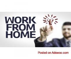 Online jobs available