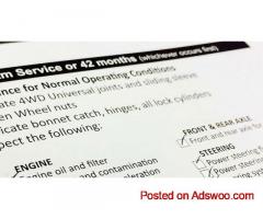 Are you looking for logbook servicing specialists? Get a free quote today!