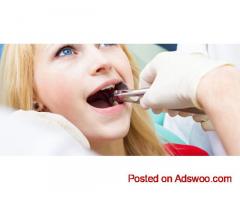 Extractions that have been injured and extractions that have been conducted surgically.