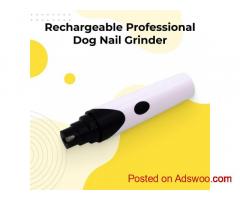 Rechargeable Dog Nail Grinder !!