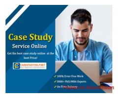 Hire our 3000+ PhD/MBA Experts for your Case Study Service Online