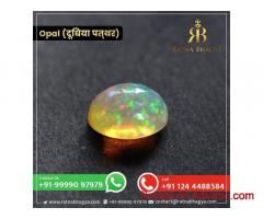 Buy Opal Gems from Ratna Bhagya