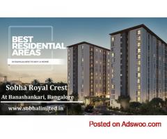 Sobha Royal Crest Banashankari Bangalore | Lavish Inside. Lush Outside.