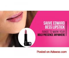Sauve Edward Bess Lipstick Range To Mark Your Bold Presence Anywhere