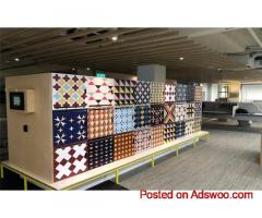 Employee day lockers workplace