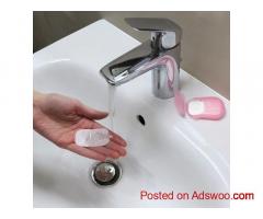 Portable Hand-Washing Soap Paper (5 Packs/100 Sheets)