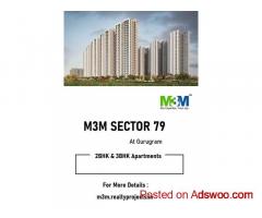 M3M Sector 79 - New Way To Feel The Luxury Living At Gurgaon