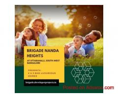 Brigade Nanda Heights Uttarahalli Bengaluru | 2 & 3 BHK Luxurious Homes