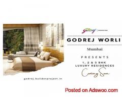 Godrej Worli Mumbai - Cool Apartments. Hot Design