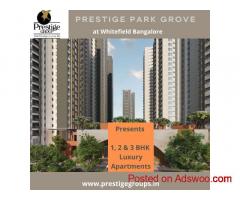 Prestige Park Grove Whitefield Bangalore-For your needs