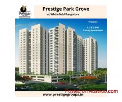 Prestige Park Grove Whitefield Bangalore-For your needs