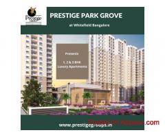 Prestige Park Grove Whitefield Bangalore-For your needs