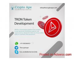 What is an TRON Token Development?