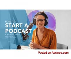 Free Podcasters Streaming Service Platform