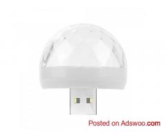 Mini USB Disco Light