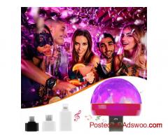 Mini USB Disco Light