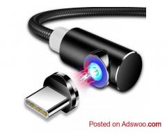 Indestructible Magnetic 3-in-1 Cable