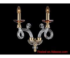 Margorita Egyptian Asfour Crystal Wall Light - Tisva