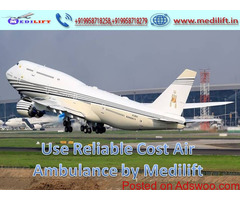 Safe and Fast Patient Relocation Air Ambulance from Ranchi to Delhi
