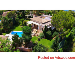 PARK VILLA IN EXCLUSIVE SANTA PONSA 2,550,000€