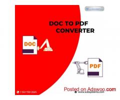Buy DOCX to PDF Converter and Convert Just in One Click