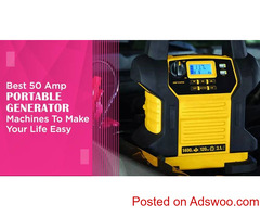 50 Amp Portable Generator