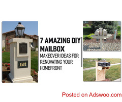7 Amazing DIY Mailbox Makeover Ideas For Renovating Your Homefront