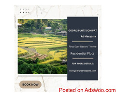 Godrej Properties Plots - Surround Yourself With Elegance At Sonipat Haryana