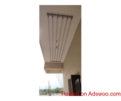 Call 08309419571 for Balcony Roof Hanger My Home Mangala Cloth Drying Hanger Near My home Mangala