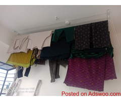 Call 08309419571 for Balcony Roof Hanger My Home Mangala Cloth Drying Hanger Near My home Mangala