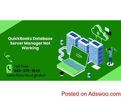 How to Fix QuickBooks Database Server Stopped Working
