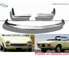 Fiat 124 Spider bumper (1966–1975)