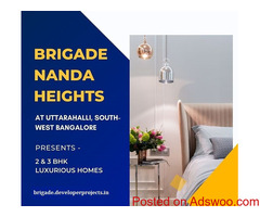 Brigade Nanda Heights Bengaluru - Cosy Homes With Conveniences