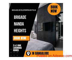 Brigade Nanda Heights Bengaluru - Cosy Homes With Conveniences