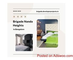 Brigade Nanda Heights Bengaluru - Cosy Homes With Conveniences