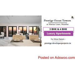 Prestige Ocean Towers Marine Lines Mumbai - Small In Size. Big On Expertise